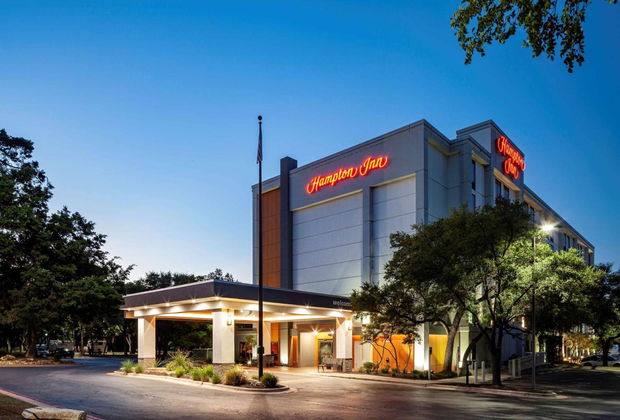 Hampton Inn Austin Nw Near The Domain Extérieur photo